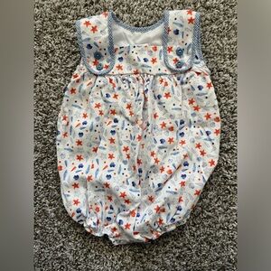 Red white and blue bubble - 18 months